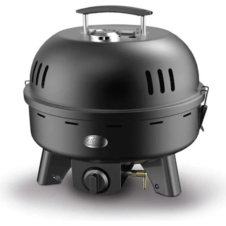 Camp4 Family Tischgrill Gasgrill klein, mit Transporttasche, mit Deckel – Bild 1