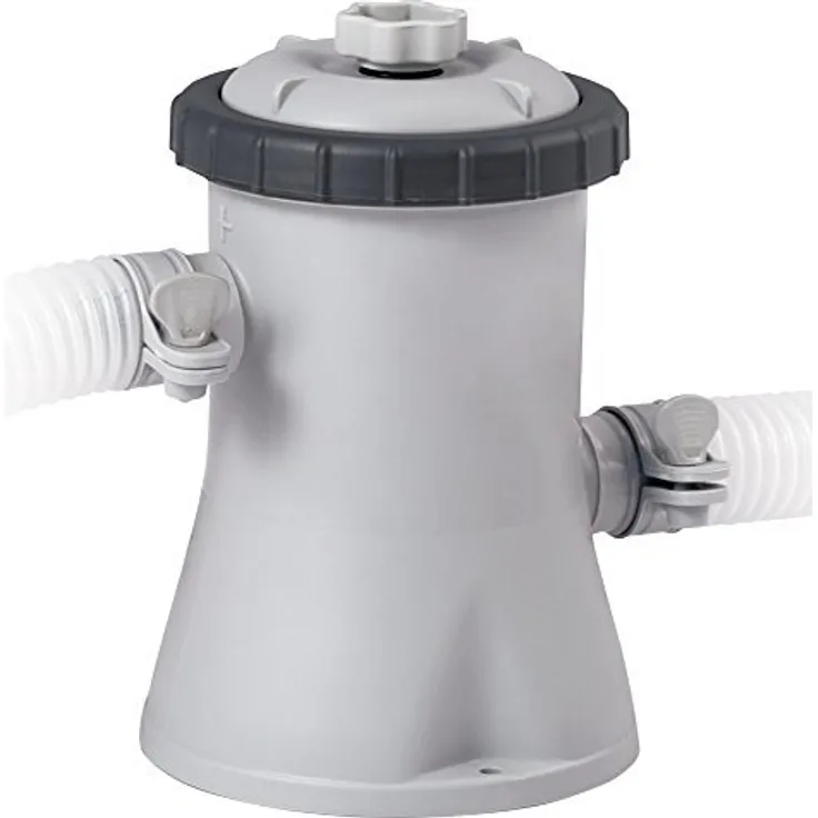Intex 28602 Filteranlage und 1 Kartusche Filterpumpe 1.250 l/h Schwimmbad Pumpe