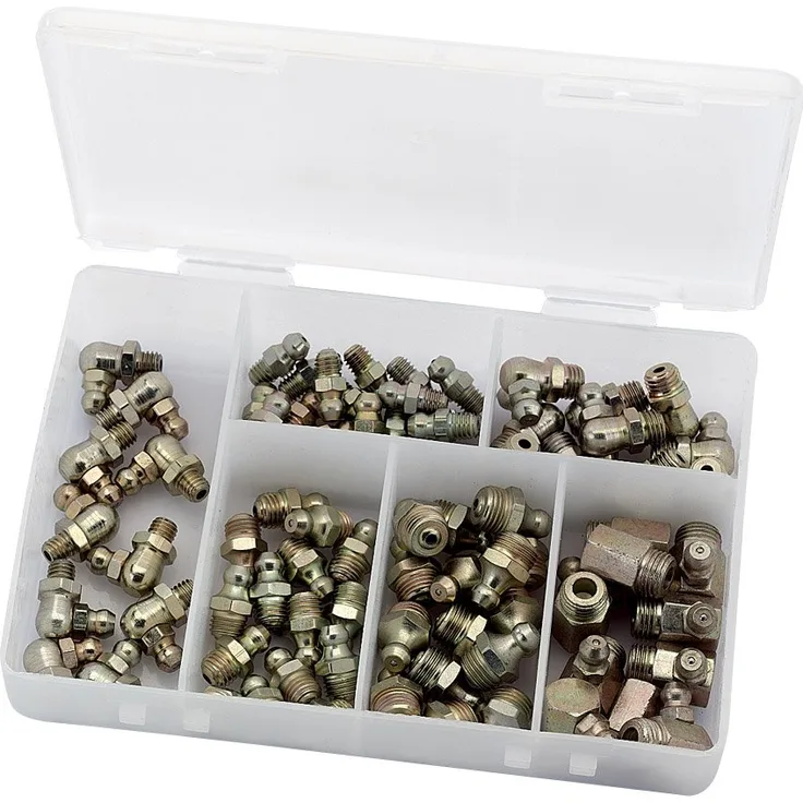 Draper 43962 Schmiernippel-Sortiment, metrisch