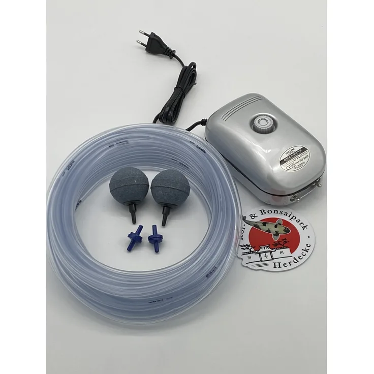 SIBO Aqua Forte regelbare Luftpumpe HAILEA ACO 9602