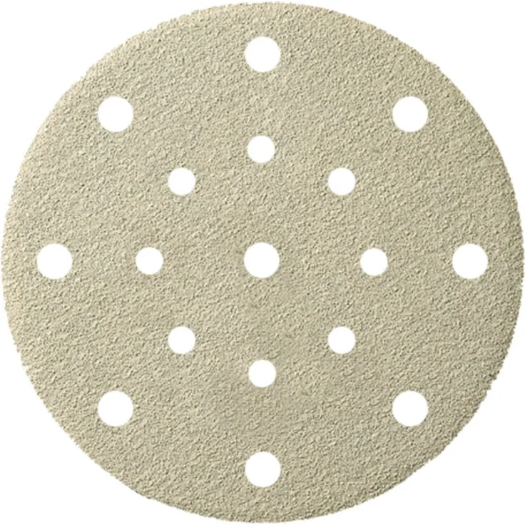 Klingspor Schleifpapier-Scheibe, kletthaftend, PS 33 BK/CK, Abm.: 150 mm, Korn: 40 0 (310531)