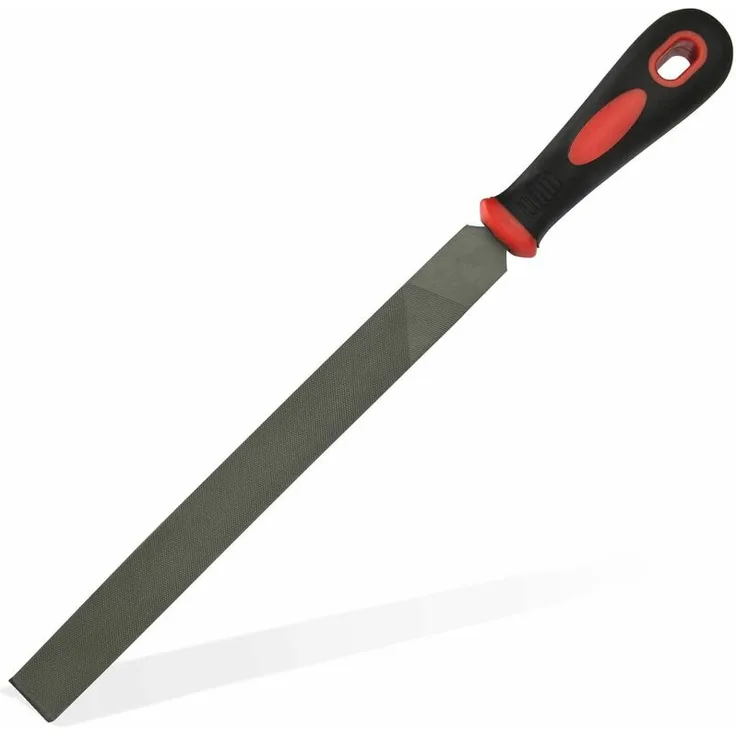 Flachfeile Hieb 2 FF200 Feile Metallfeile Werkstattfeile mit Kreuzhieb