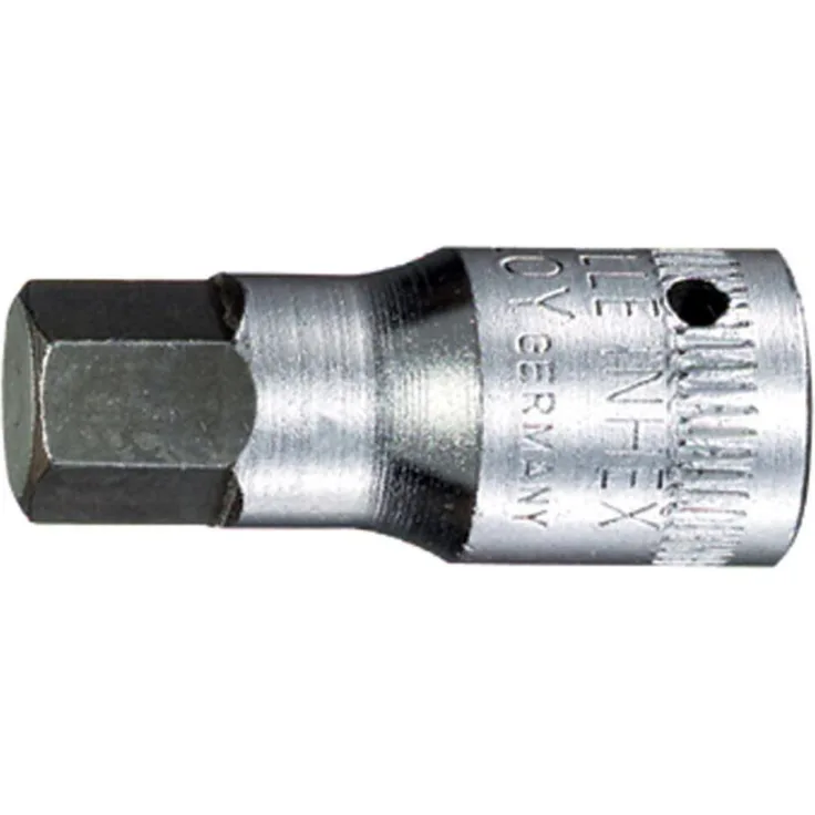 Stahlwille 1/4" INHEX-Schraubendrehereinsatz Abtriebssechskant 6mm L.28mm 1120006