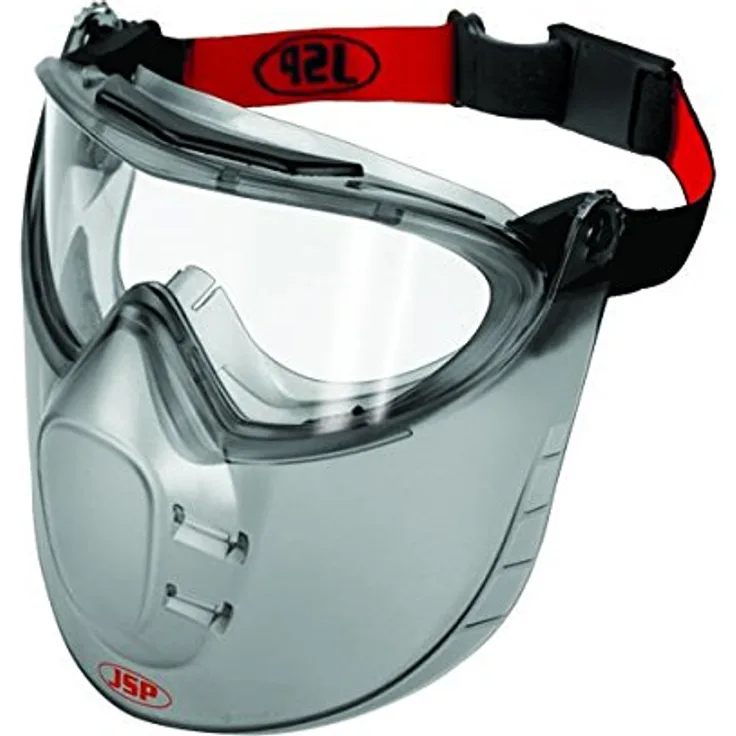 Gesichtsschutzmaske, Sicherheitsbrille JSP AGW010603000 Stealth 9200