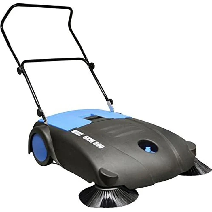 Güde Bodenreiniger für Außenbereiche GKM 800 Kehrmaschine Arbeitsbreite 80 cm – Bild 1