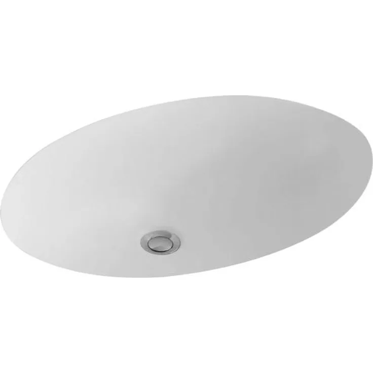 Villeroy & Boch Unterbauwaschtisch EVANA 500 x 350 mm, mit Überlauf weiß