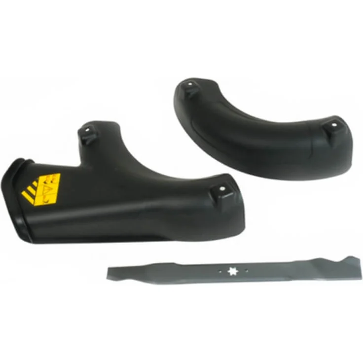 Wolf-Garten Mulcheinrichtung inkl Messer & Seitendeflektor für Aufsitzmäher S... Wolf-Garten