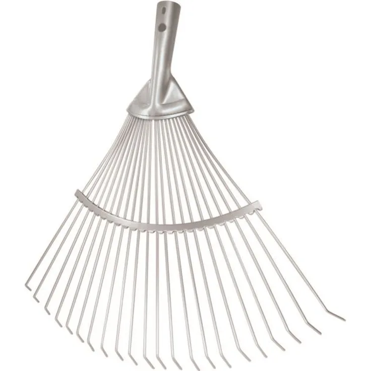 Profi-Drahtbesen silber pulverbeschichtet Dülle ohne Stiel