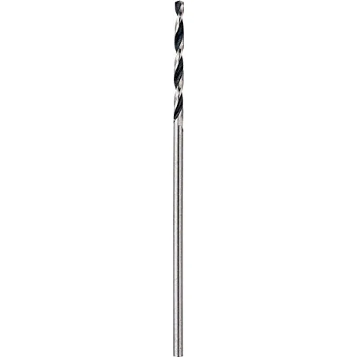 Bosch Metallspiralbohrer 2608577178 DIN 338 1,0 mm HSS PointTeQ (10), 1 W, 230 V, Gr – Bild 1