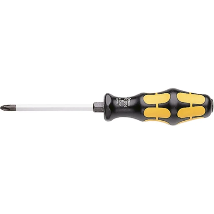 Wera 918 SPZ Kreuzschlitz-Schraubendreher, PZ 1 x 80 mm – Bild 1