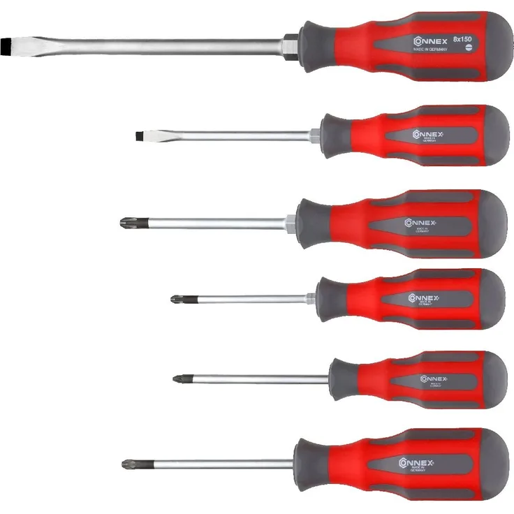 Connex COX311208 6 Teilig Profi Schraubendrehersatz