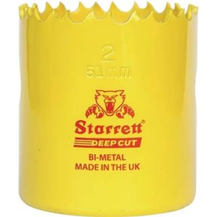 Starrett DCH0400 102MM BI METALL DEEPCUT Lochsägen