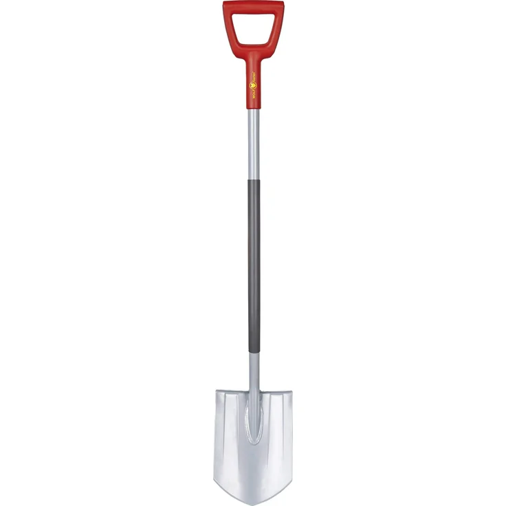 WOLF-Garten 73ADA006650 ASP-D SPITZSPATEN, ROT – Bild 1