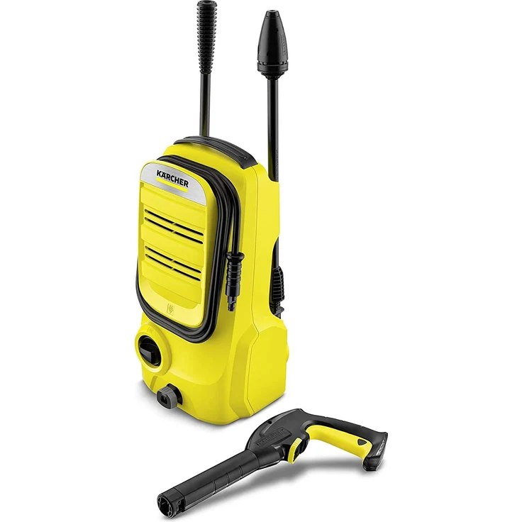 Kärcher K 2 Compact Hochdruckreiniger 360 l/h 4 kg 1400 W 110 bar Schlauch 4 m – Bild 1