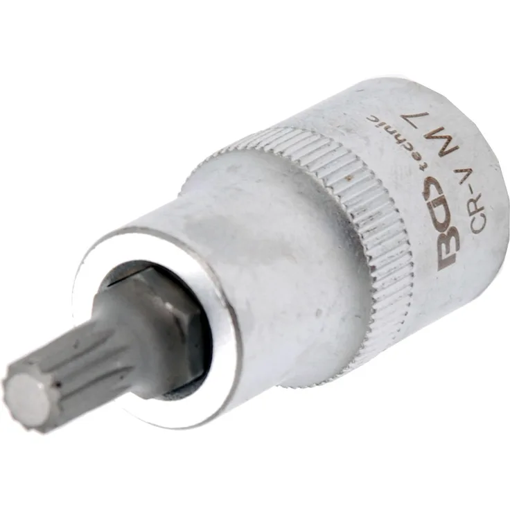 BGS 4355 Bit-Einsatz 12,5 mm (1-2'') Innenvielzahn (für XZN) M7