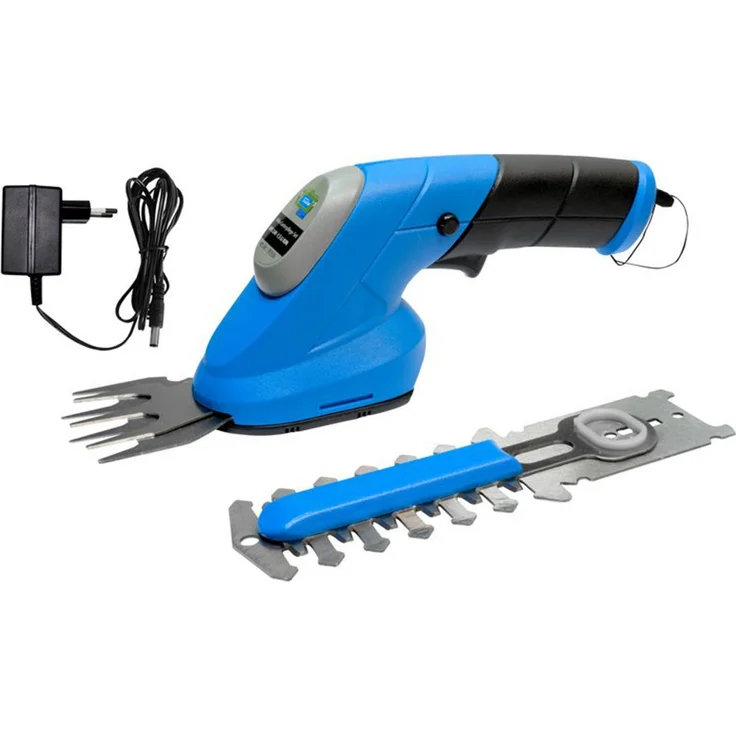 Güde GPS 3.6-1.5 LI-ION Akku Gartenpflegeset, blau – Bild 2