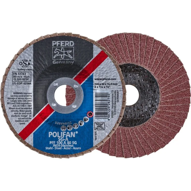 Pferd 67608100 Polifan PFF 100 A 80 SG