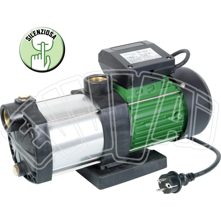 Ribimex Pumpe-Oberfläche 3Turbine 900W. Gartenpumpe