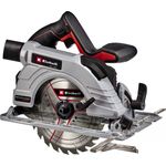 Einhell Akku-Handkreissäge TE-CS 18-190 Li BL- Solo Power X-Change PXC (Li-Ion, 18 V, 190x20 mm Sägeblatt, max. 65 mm Schnitttiefe, bürstenloser Motor, werkzeuglose Einstellung, ohne Akku und Ladegerät)