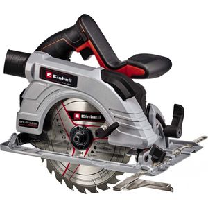 Bild für Einhell Akku-Handkreissäge TE-CS 18-190 Li BL- Solo Power X-Change PXC (Li-Ion, 18 V, 190x20 mm Sägeblatt, max. 65 mm Schnitttiefe, bürstenloser Motor, werkzeuglose Einstellung, ohne Akku und Ladegerät)