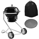 RÖSLE Kugelgrill No. 1 AIR F50 + Abdeckung + Gussrost