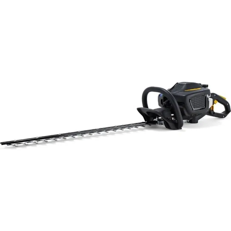 McCulloch Benzin-Heckenschere ErgoLite 6028, Heckenschneider mit 600 W Motor, 60 cm Klingenlänge, 28 mm Messeröffnung (Art.-Nr. 00096-66.934.01)