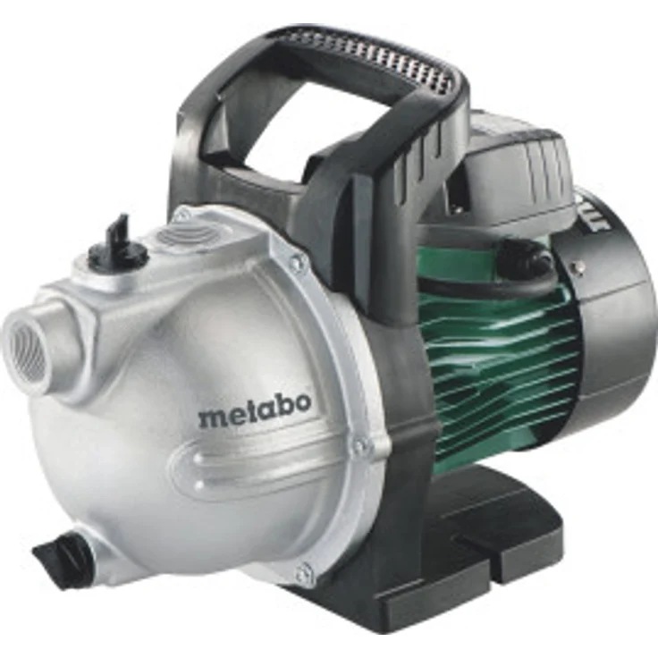 Metabo P 6000 INOX 60096600, Max. Fördermenge: 6.000 l/h, Max. Förderhöhe: 55 m Max. Druck: 5,5 bar, Edelstahl, Gewicht: 12,7 kg, Max. Ansaughöhe: 8 m – Bild 4