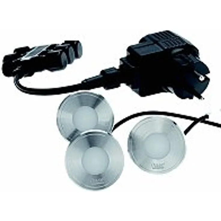 Oase Illumination LED Scheinwerfer LunAqua Terra LED Set 3