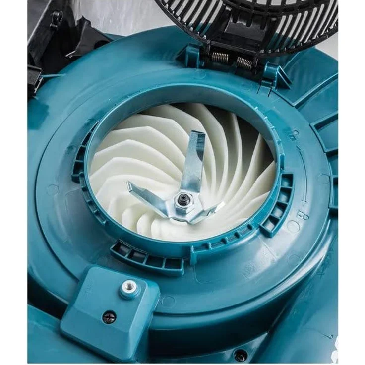 Makita DUB363ZV Akku-Laubbläser-Sauger 2x18 V ohne Akku und Ladegerät, 36 V, Petrol Häckselfunktion – Bild 5