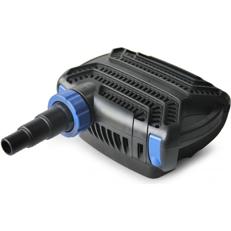 Aquaristikwelt24 CTF-B 14000, Teichpumpe 120 Watt Motor 14000 l/h 2in1 System – Bild 1