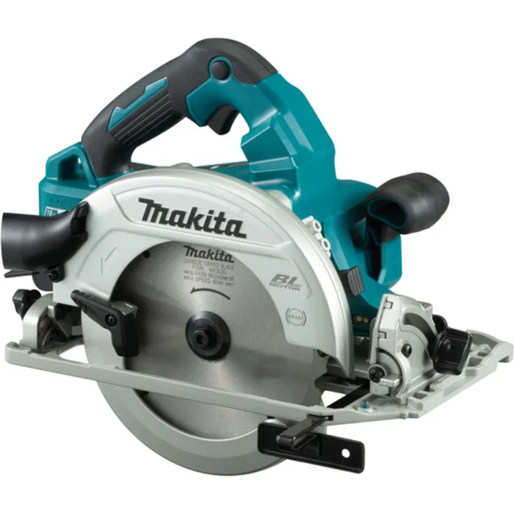 Makita Akku-Handkreissäge DHS783ZJU, 36Volt (2x18V), blau/schwarz