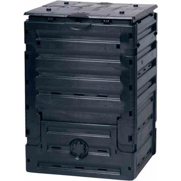 Garantia Komposter Eco-Master, 300 Liter, schwarz (628000) – Bild 2