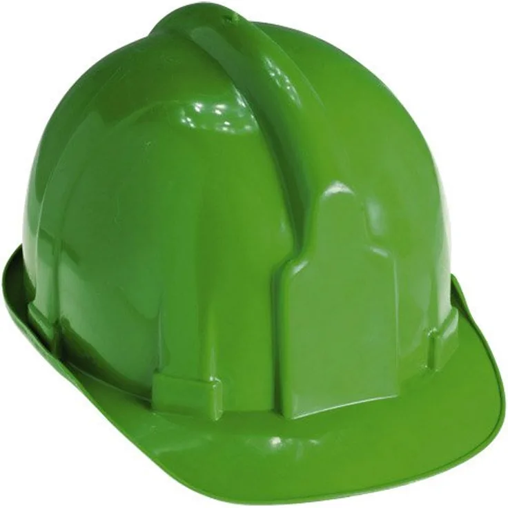 Maurer Arbeitshelm - Grün