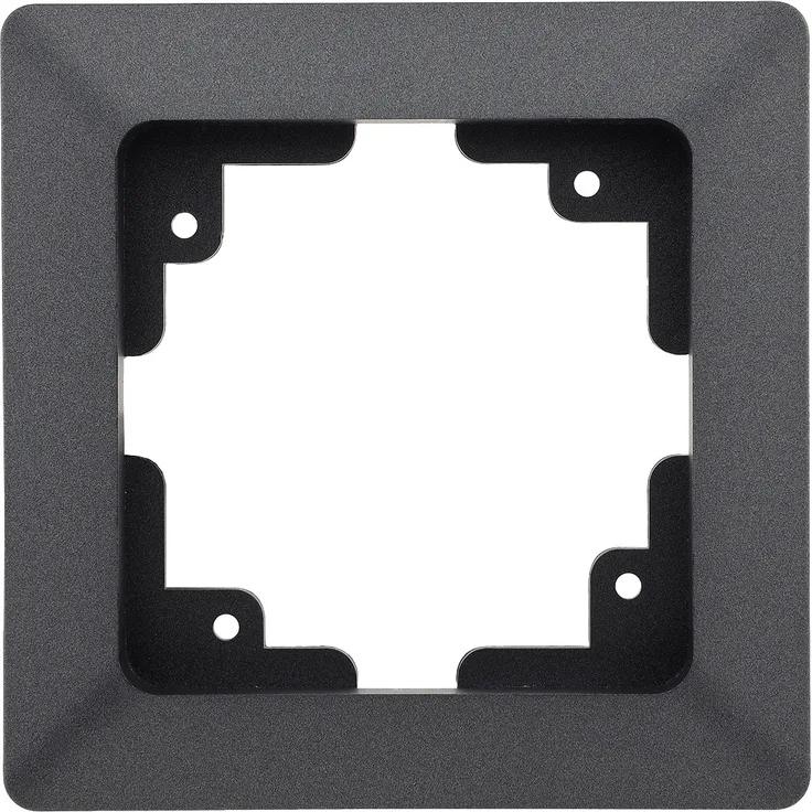 MILOS 1-fach Rahmen Anthrazit