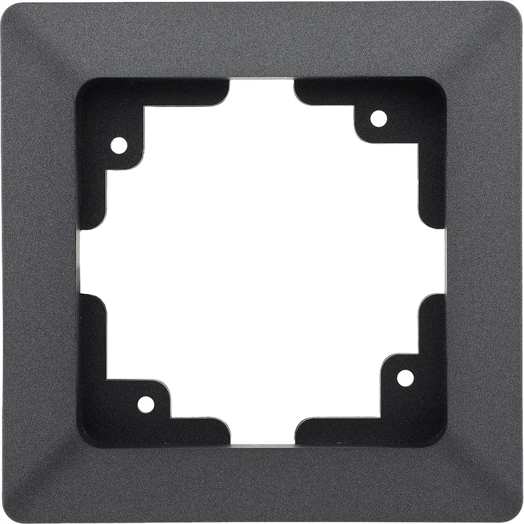 MILOS 1-fach Rahmen Anthrazit
