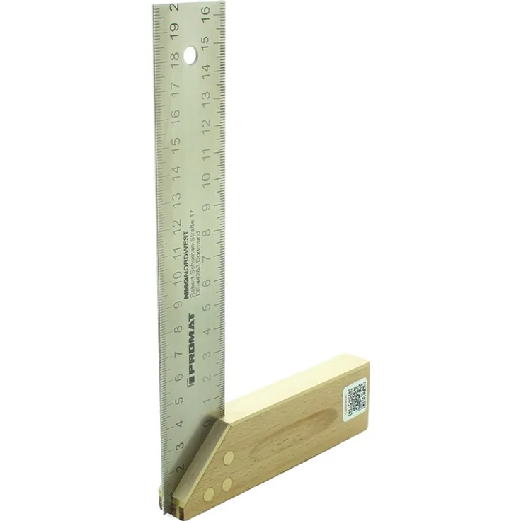 Schreinerwinkel Schenkel-L.250mm m.Gehrung PROMAT