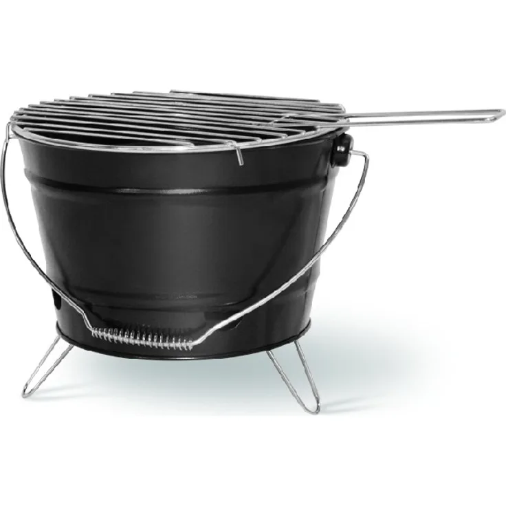 Activa Holzkohlegrilleimer, Holzkohlegrillfläche 27 cm