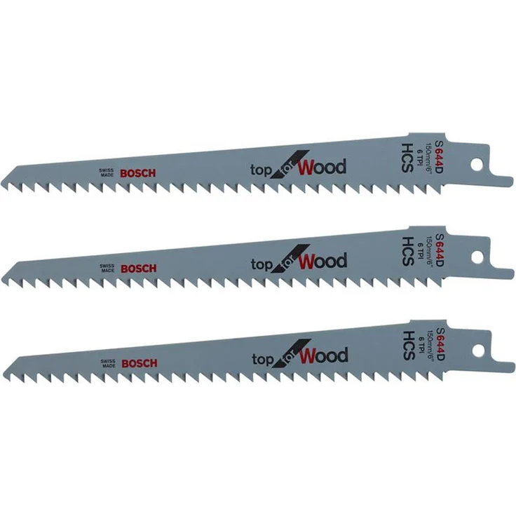 Bosch Bosc Sägeblatt Set Holz 3tlg Keo – Bild 1