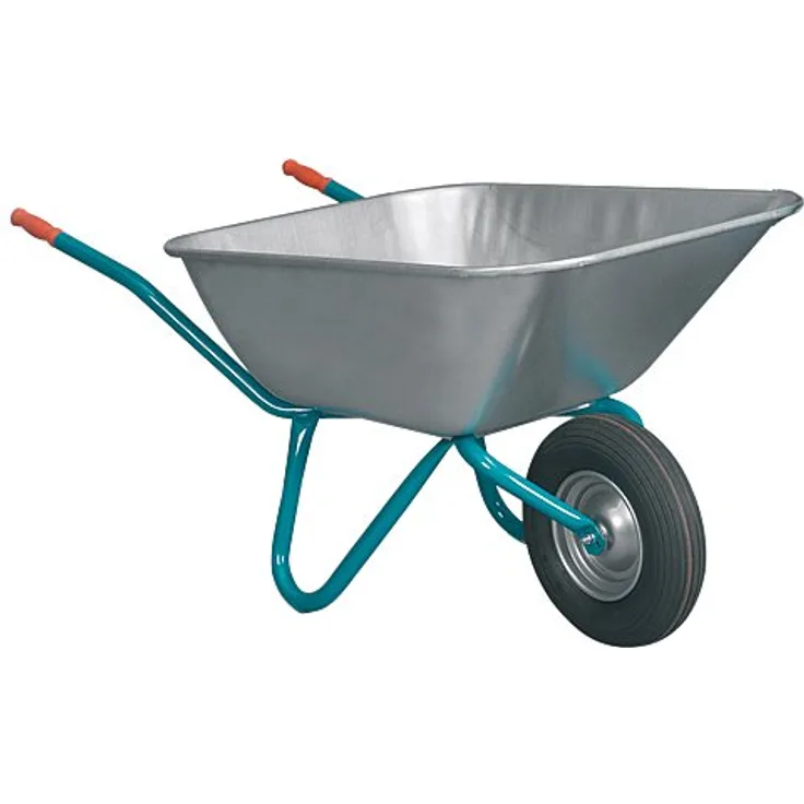 Mefro 11140 Schubkarre Bully 140 Liter mit doppeltem Boden