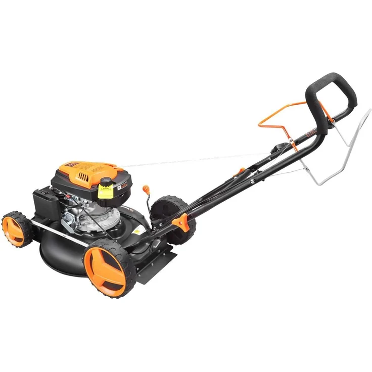 FUXTEC Benzin Rasenmäher FX-RM51SA96 Mulchmäher mit Antrieb (FX-RM51SA96) – Bild 2