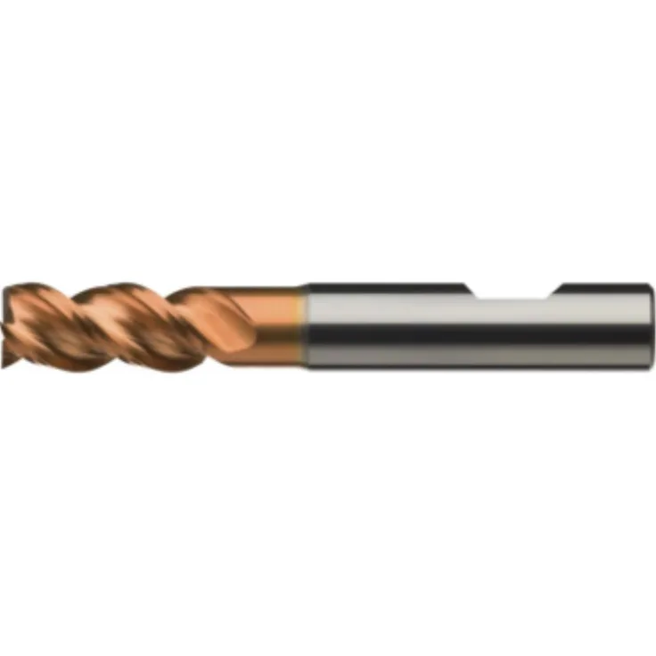 ATORN Vollhartmetall-Schaftfräser Z3 HB, 12,0 x 28 x 39 x 84 mm, beschichtet