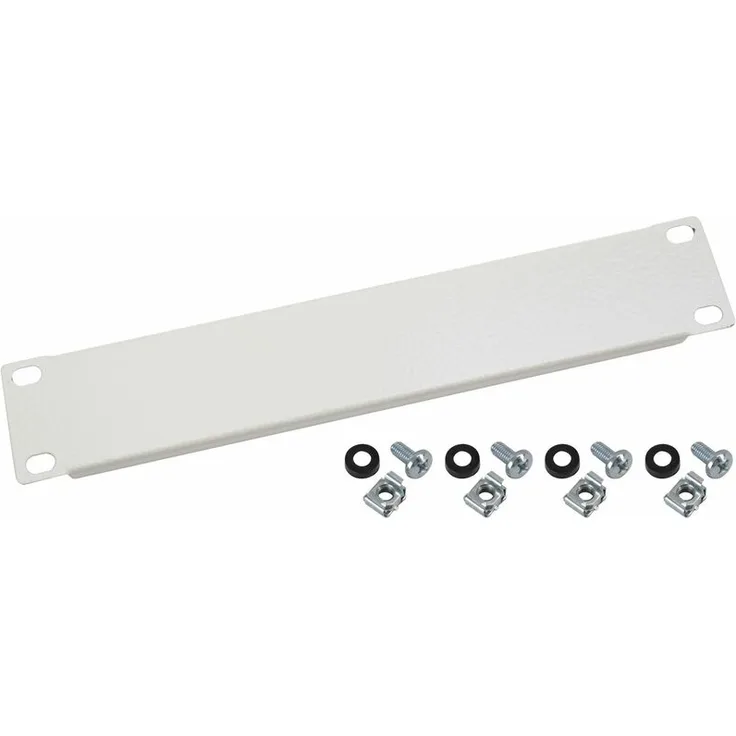 63370 Blindabdeckung Abdeckplatte für Serverschrank, 10 Zoll - HMF