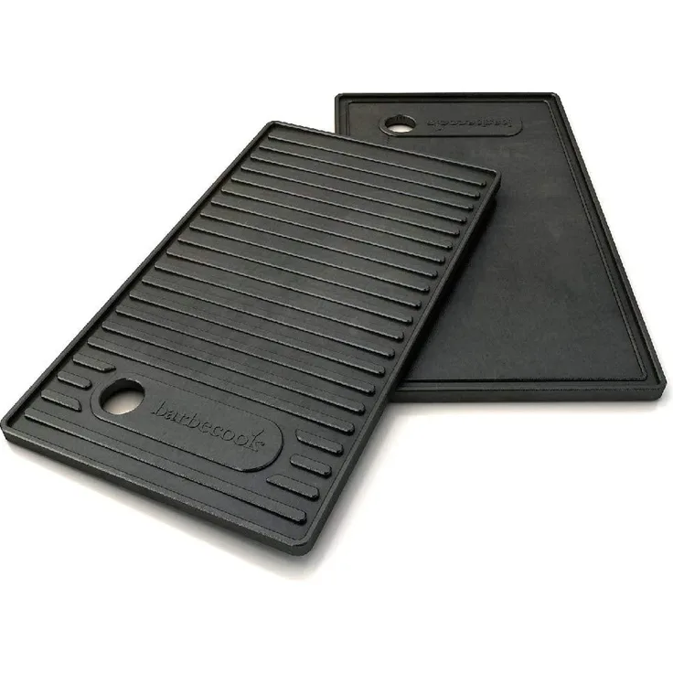 Barbecook Plancha Kontaktplatte aus Gusseisen 45 x23 cm