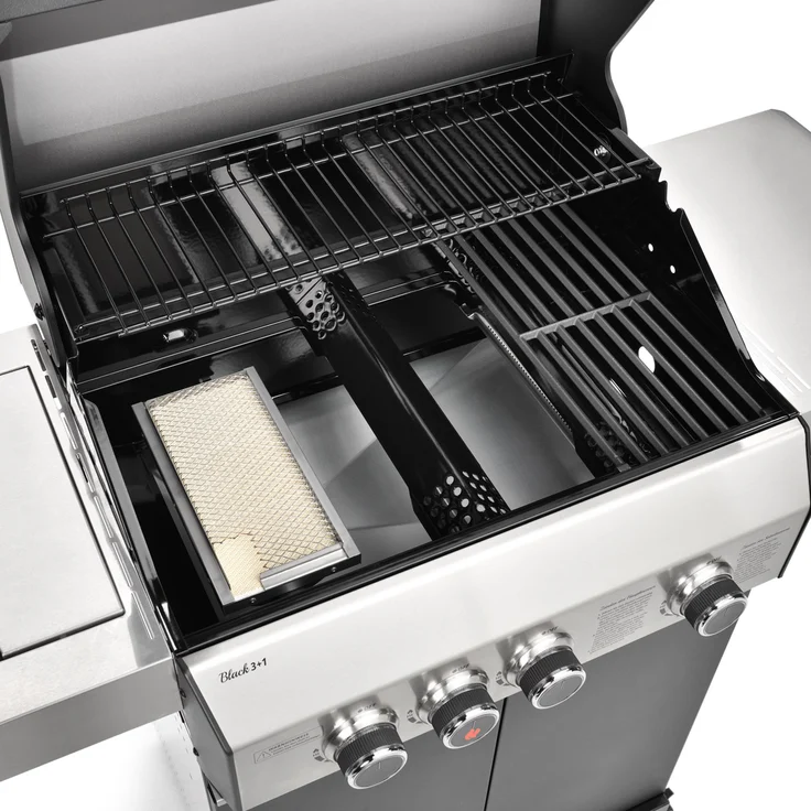 TAINO BLACK 3 Gasgrill – Bild 5