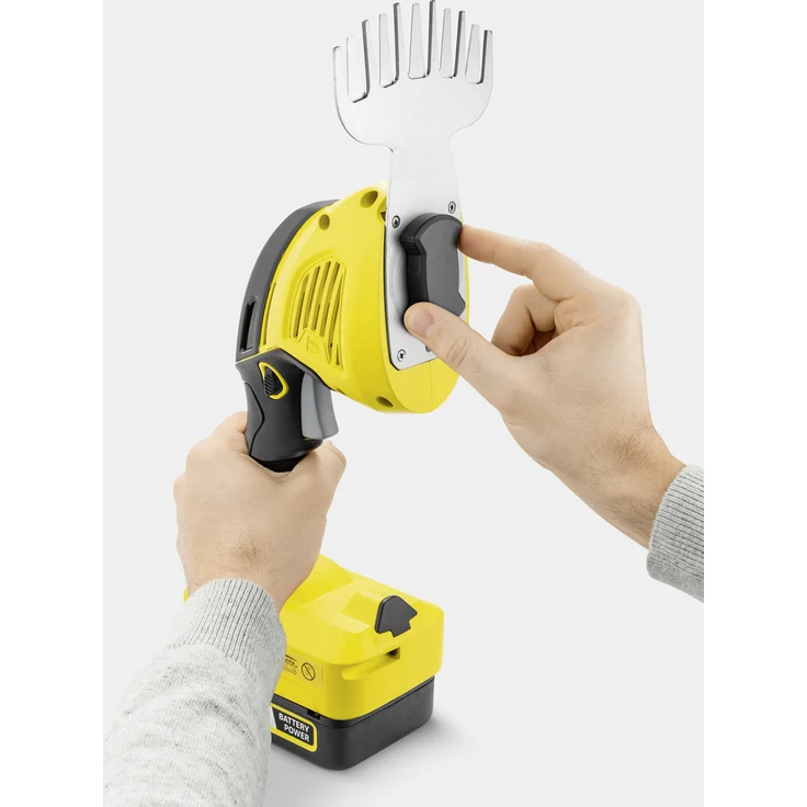 Kärcher GSH 18-20 Battery Akku-Heckenschere, 20 cm Schnittlänge – Bild 1