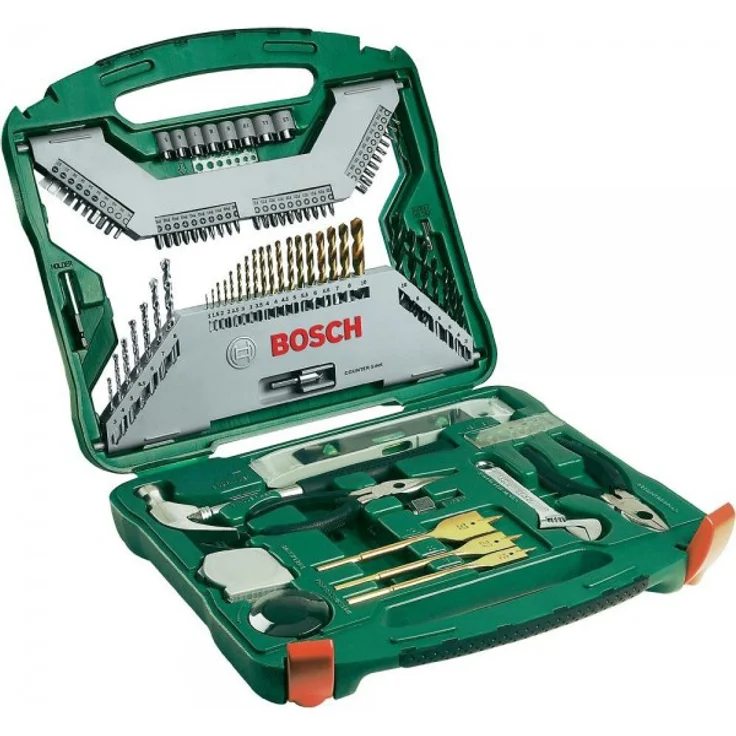 Bosch 103tlg. X-Line Titanium-Bohrer- und Schrauber-Set – Bild 1