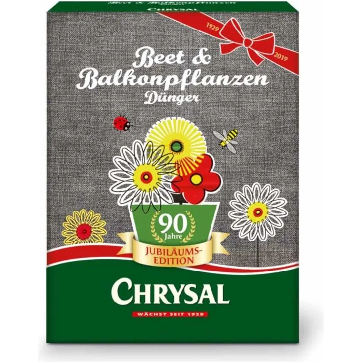Chrysal Beet und Balkon Dünger Jubiläum - 1 kg