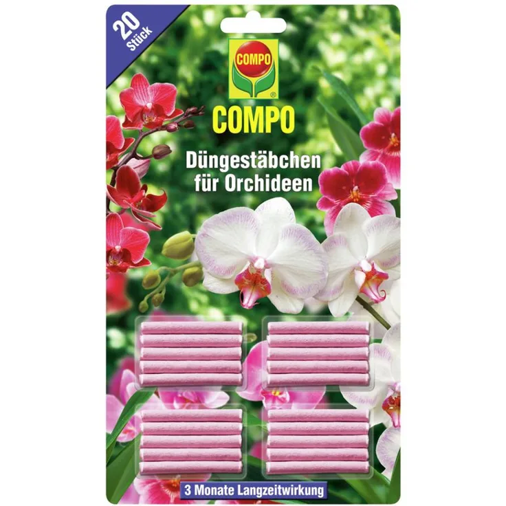 Compo Düngestäbchen für Orchideen