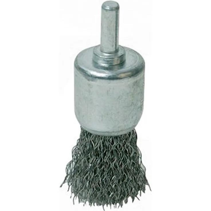 Silverline 244984 Stahldraht-Pinselbürste 24 mm