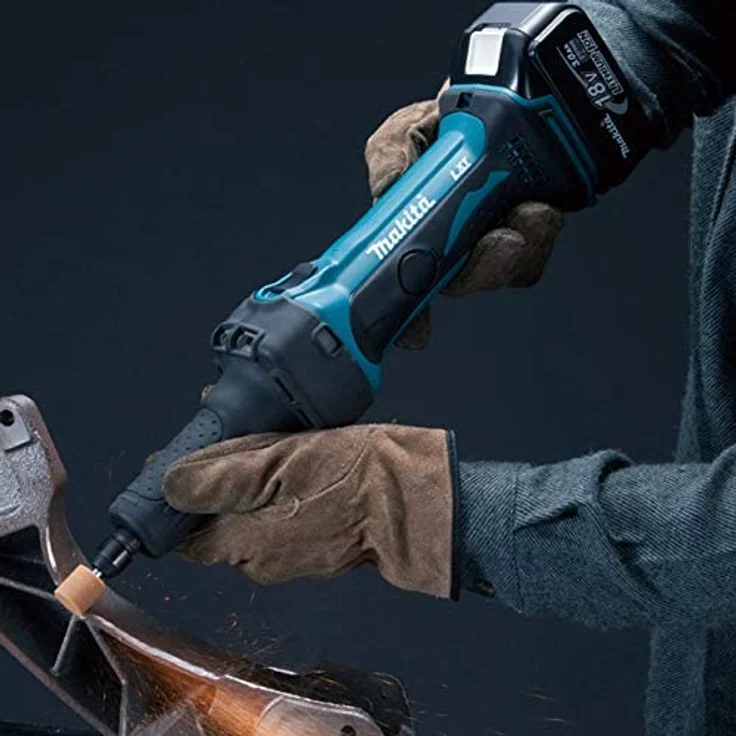 Makita DGD800Z Akku-Geradschleifer Stabschleifer 18 v 38 mm 25000 U/min 2 kg – Bild 3